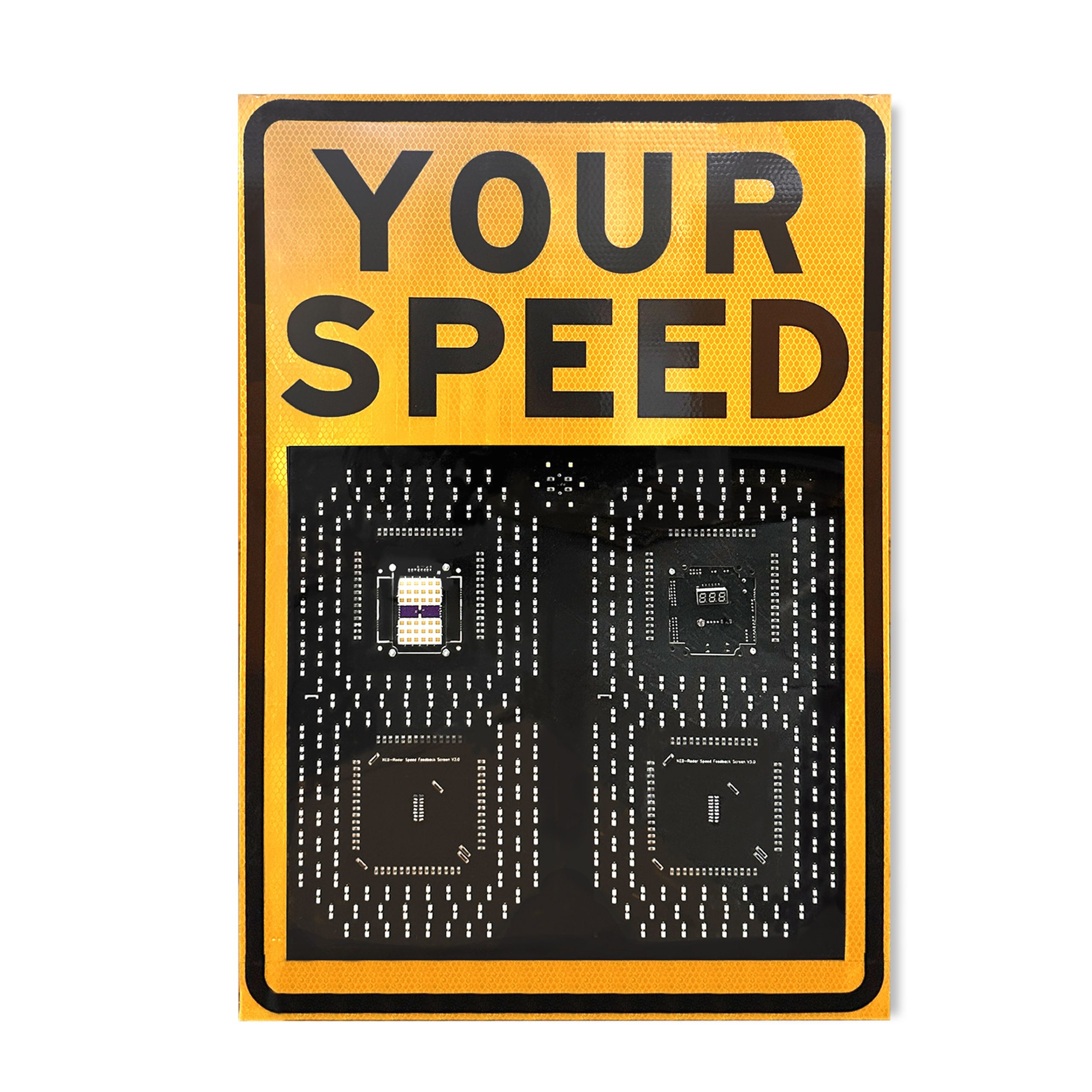 RADAR SIGNS 19.69in*27.56in