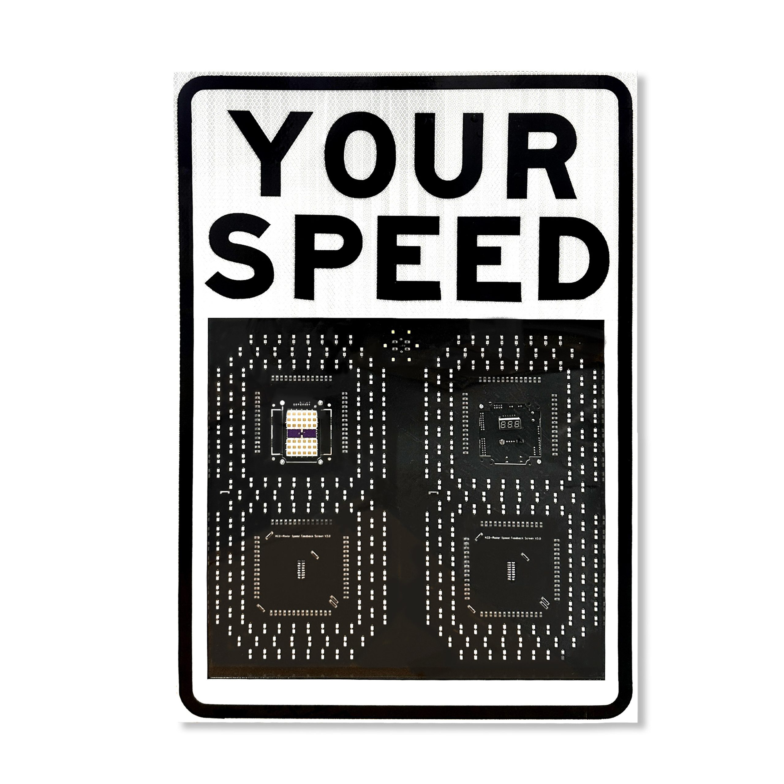 RADAR SIGNS 19.69in*27.56in