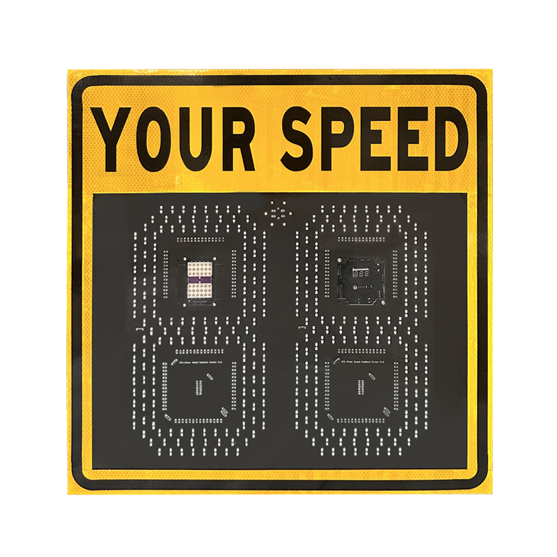 RADAR SIGNS 23.62in*23.62in