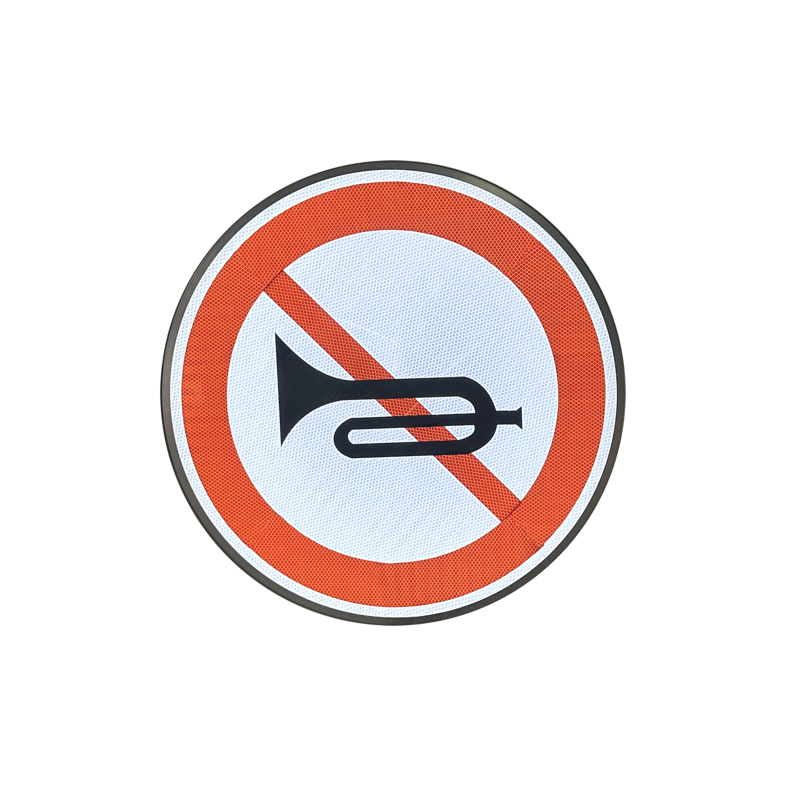 No honking sign