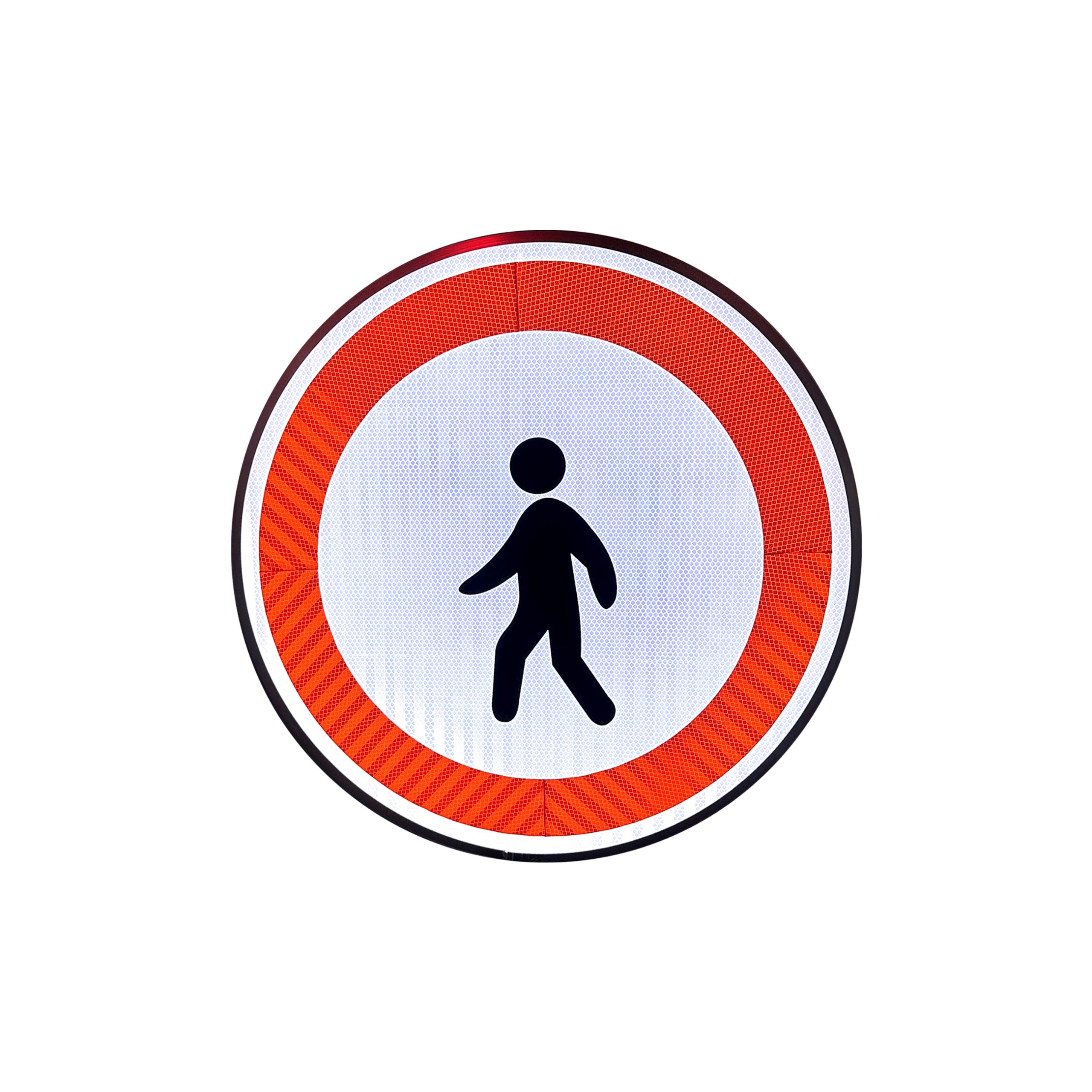 No pedestrian traffic sign