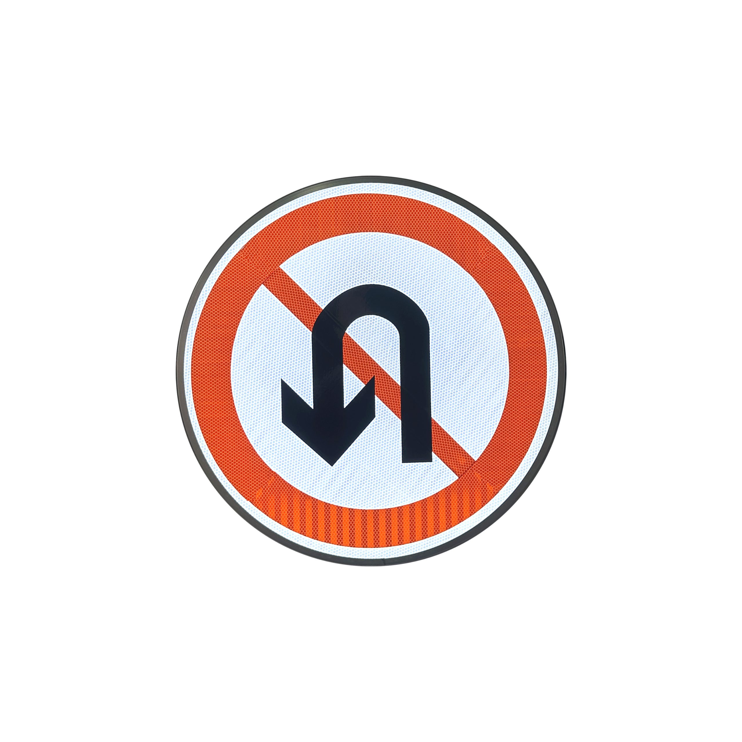 No U-turn sign