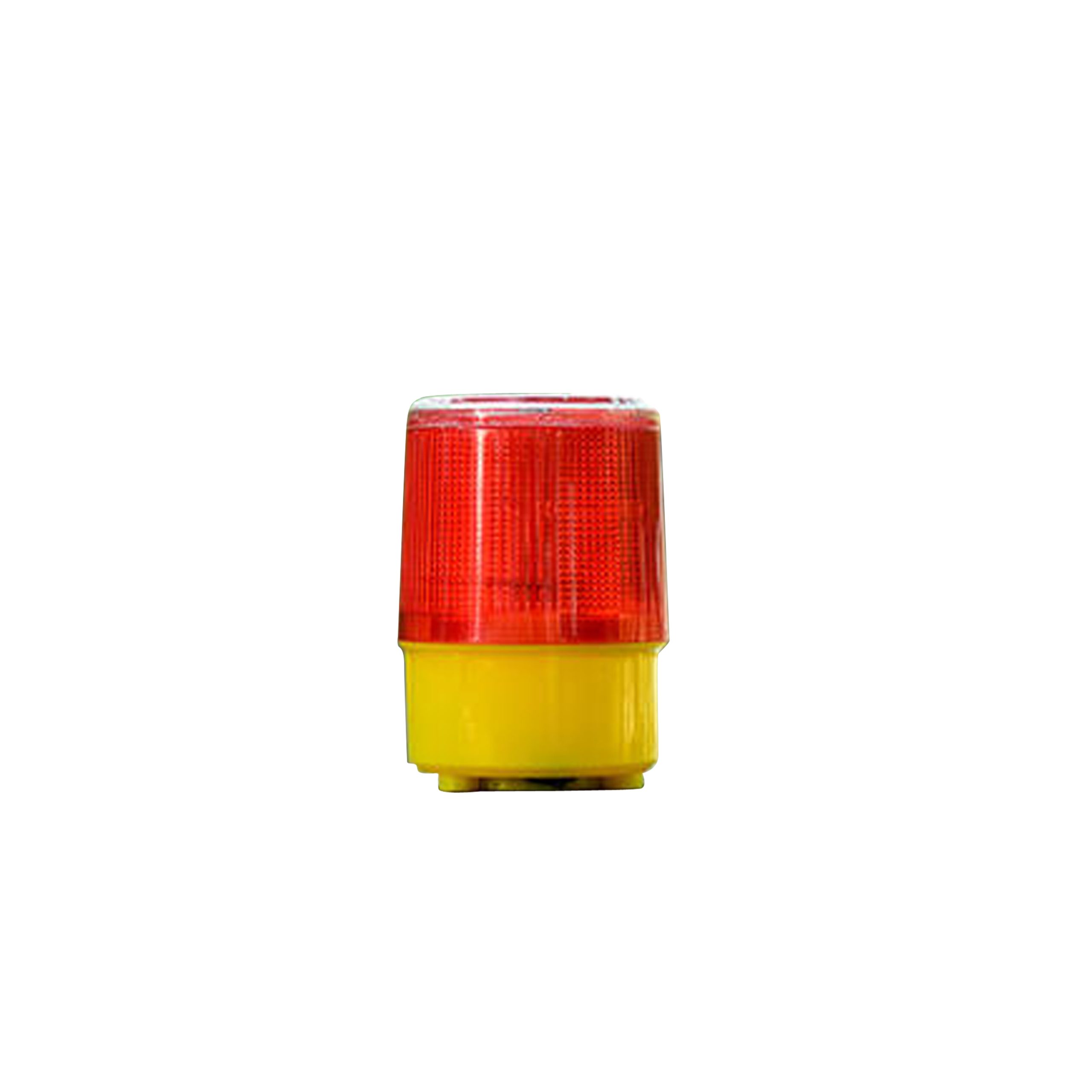 Solar warning light
