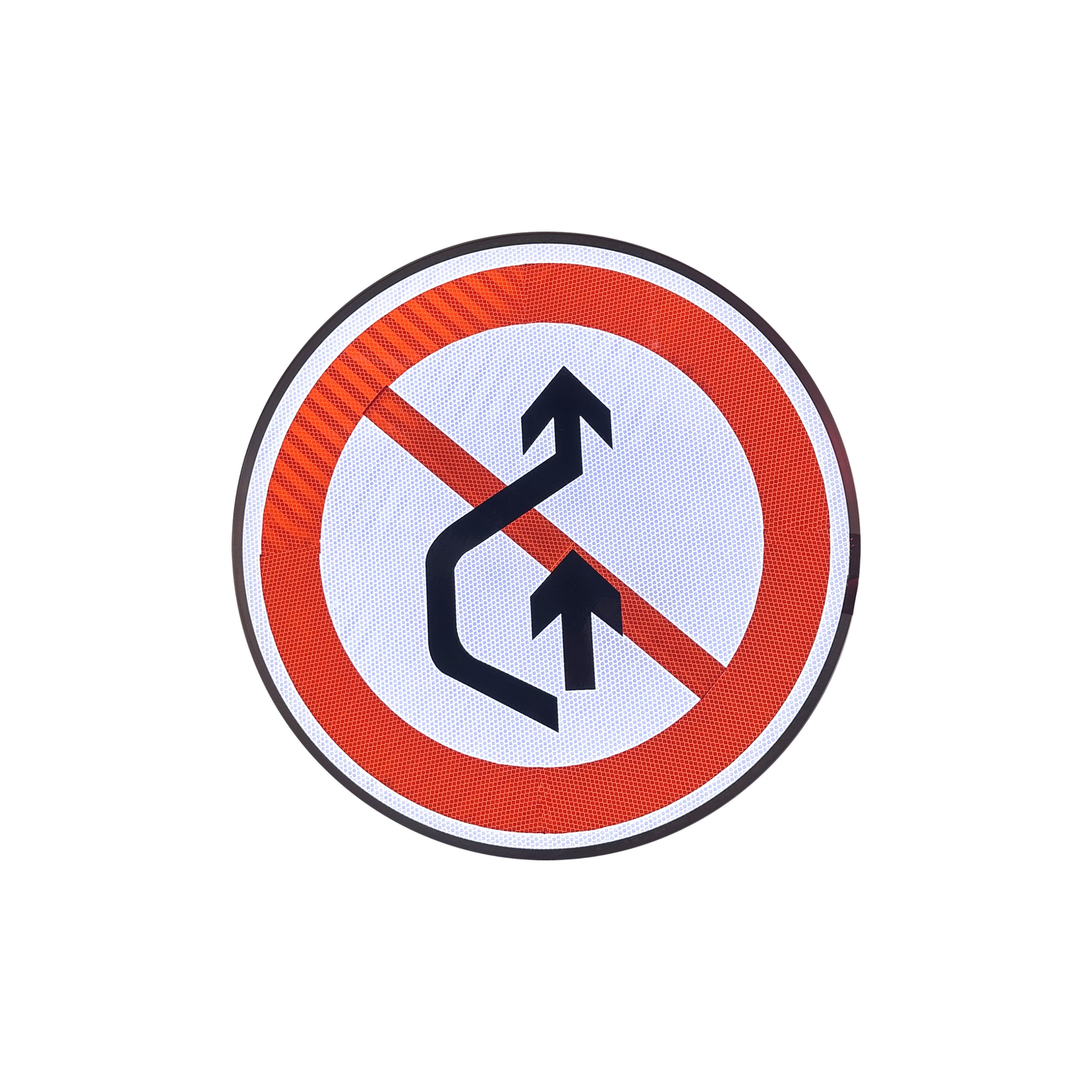 No overtaking sign